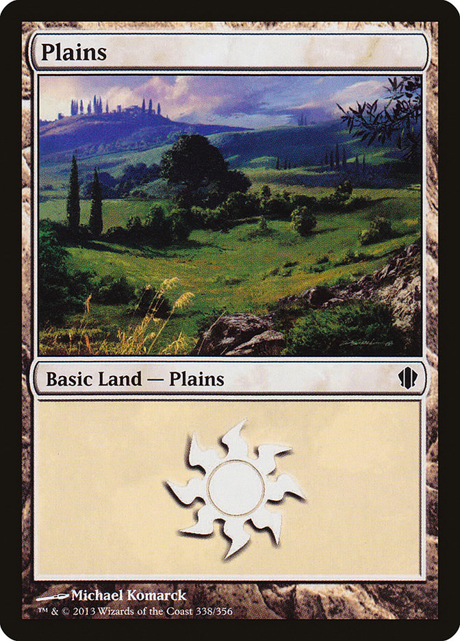 Plains (338) [Commander 2013] | I Want That Stuff Brandon