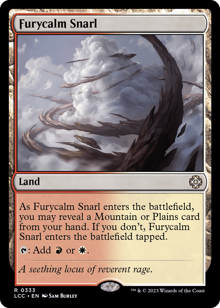 Furycalm Snarl [The Lost Caverns of Ixalan Commander] | I Want That Stuff Brandon