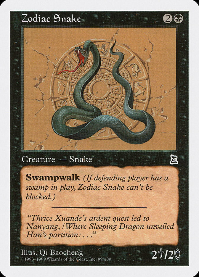 Zodiac Snake [Portal Three Kingdoms] | I Want That Stuff Brandon