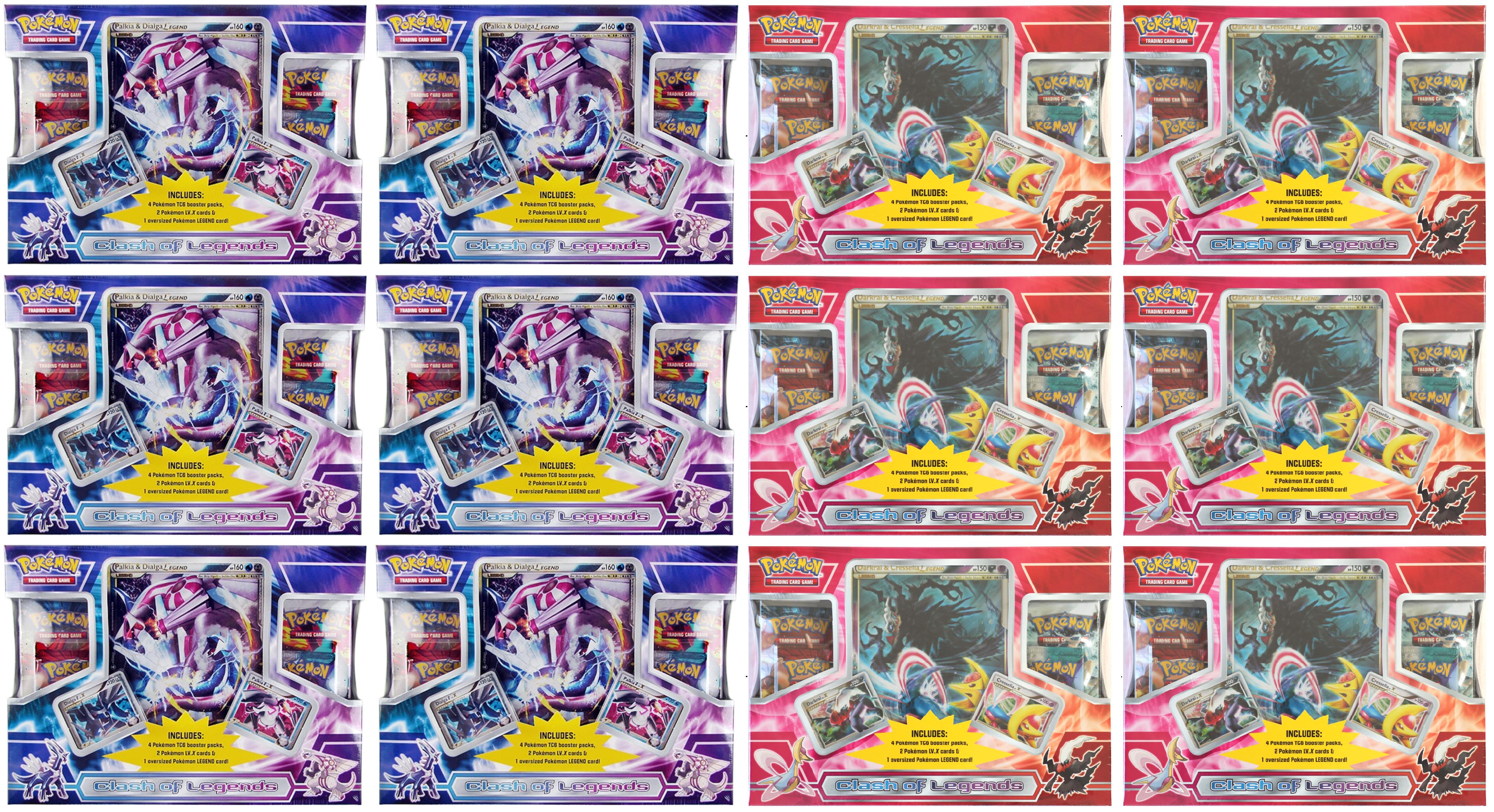 HeartGold & SoulSilver - Clash of Legends Display | I Want That Stuff Brandon