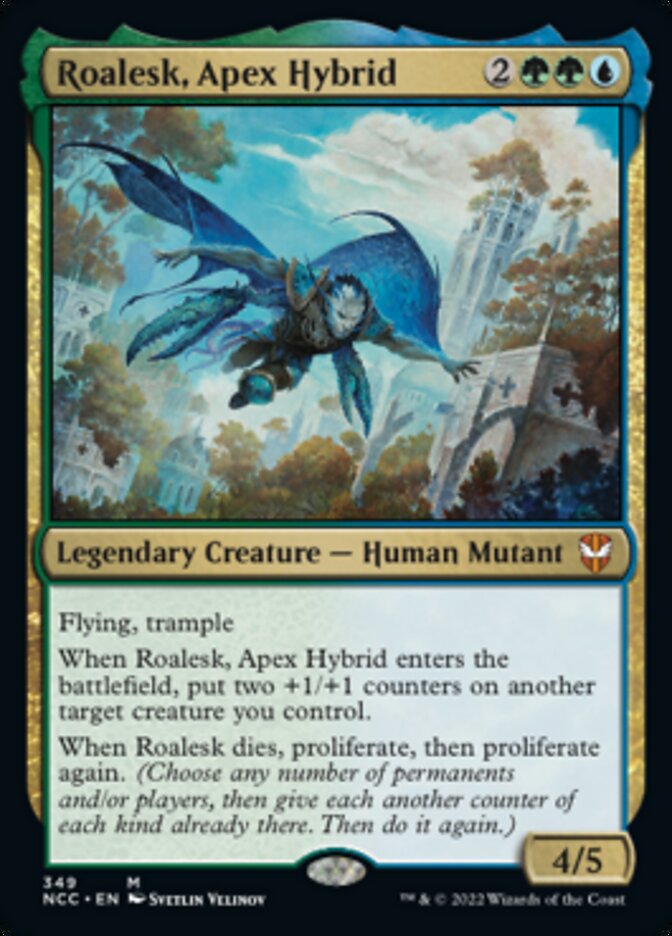 Roalesk, Apex Hybrid [Streets of New Capenna Commander] | I Want That Stuff Brandon