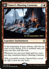 Vance's Blasting Cannons // Spitfire Bastion [Ixalan Prerelease Promos] | I Want That Stuff Brandon