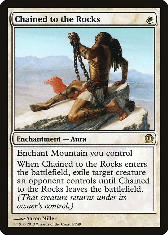 Chained to the Rocks [Theros] | I Want That Stuff Brandon