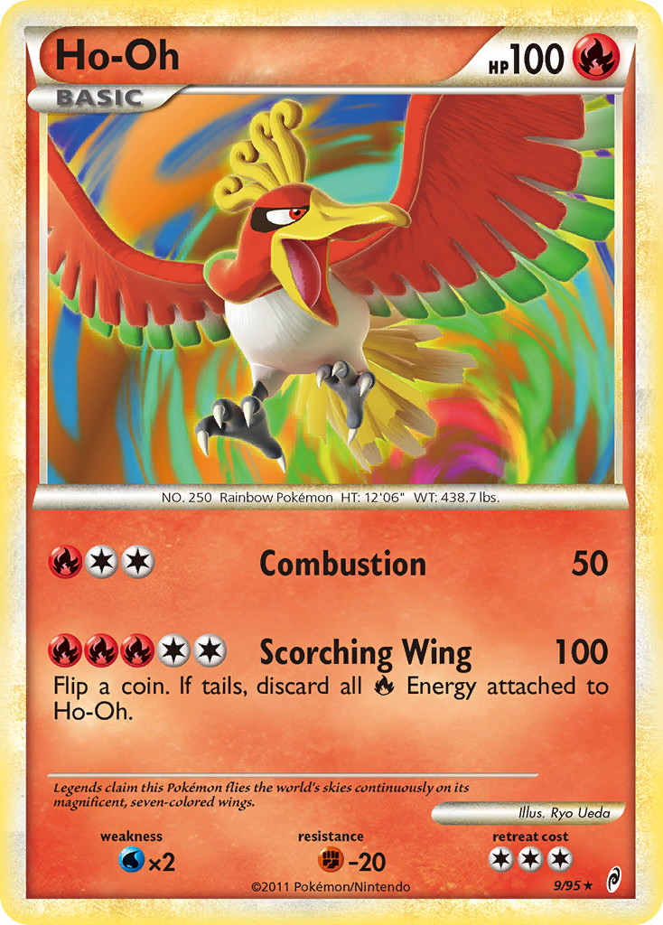 Ho-Oh (9/95) [HeartGold & SoulSilver: Call of Legends] | I Want That Stuff Brandon