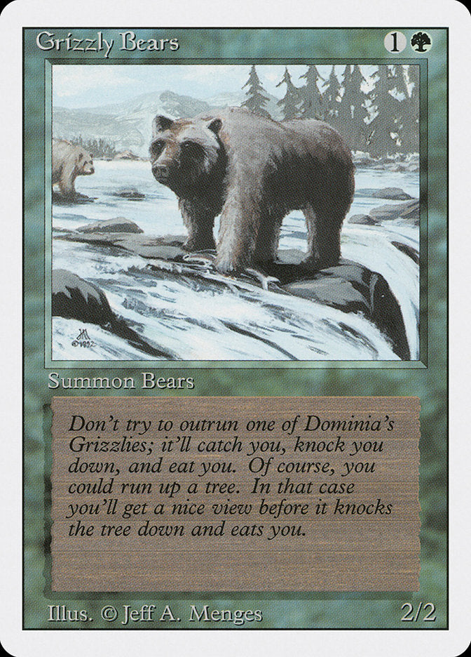Grizzly Bears [Revised Edition] | I Want That Stuff Brandon