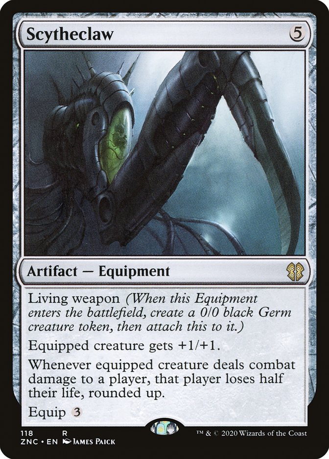 Scytheclaw [Zendikar Rising Commander] | I Want That Stuff Brandon