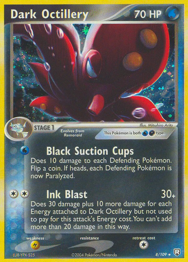 Dark Octillery (8/109) [EX: Team Rocket Returns] | I Want That Stuff Brandon