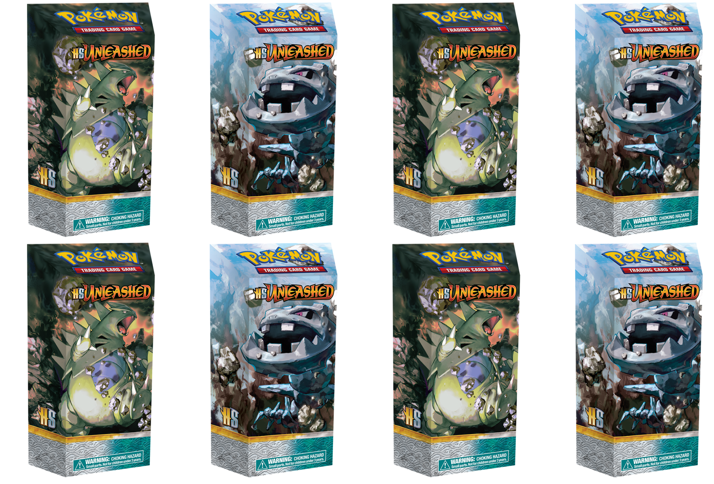 HeartGold & SoulSilver: Unleashed - Theme Deck Display | I Want That Stuff Brandon