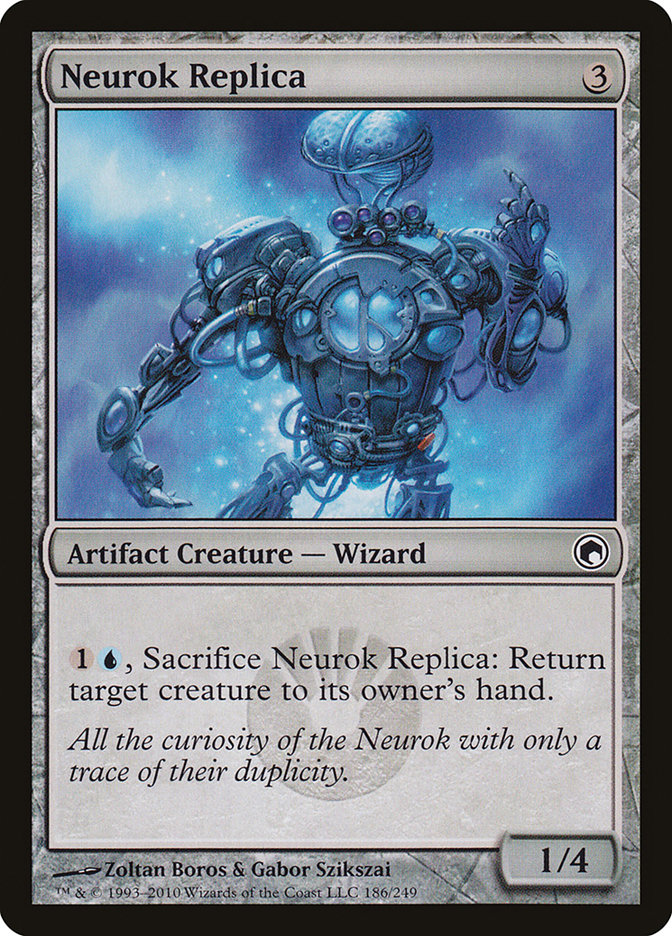 Neurok Replica [Scars of Mirrodin] | I Want That Stuff Brandon