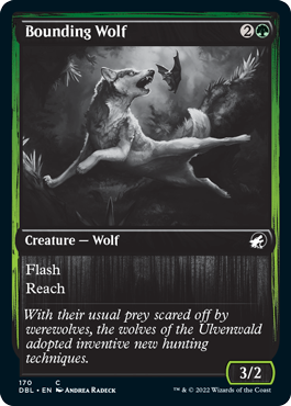 Bounding Wolf [Innistrad: Double Feature] | I Want That Stuff Brandon