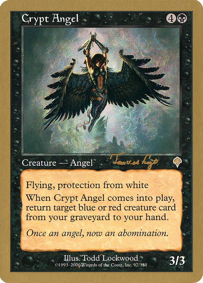 Crypt Angel (Tom van de Logt) [World Championship Decks 2001] | I Want That Stuff Brandon