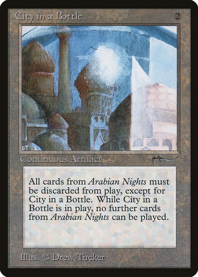 City in a Bottle [Arabian Nights] | I Want That Stuff Brandon