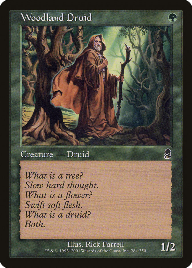 Woodland Druid [Odyssey] | I Want That Stuff Brandon