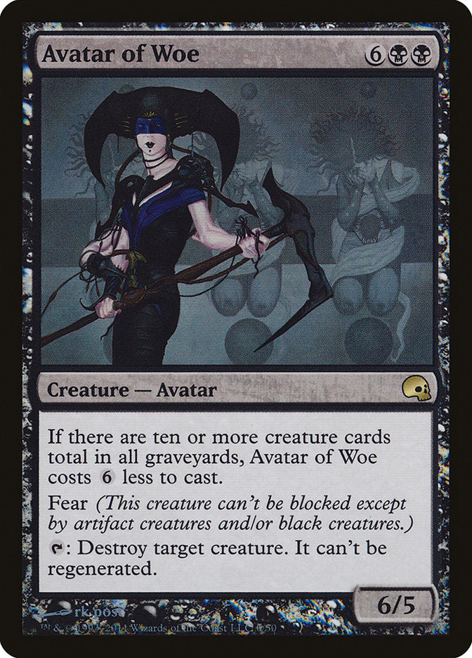 Avatar of Woe [Premium Deck Series: Graveborn] | I Want That Stuff Brandon