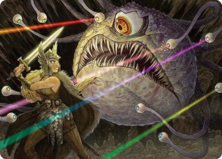 Hive of the Eye Tyrant Art Card [Dungeons & Dragons: Adventures in the Forgotten Realms Art Series] | I Want That Stuff Brandon