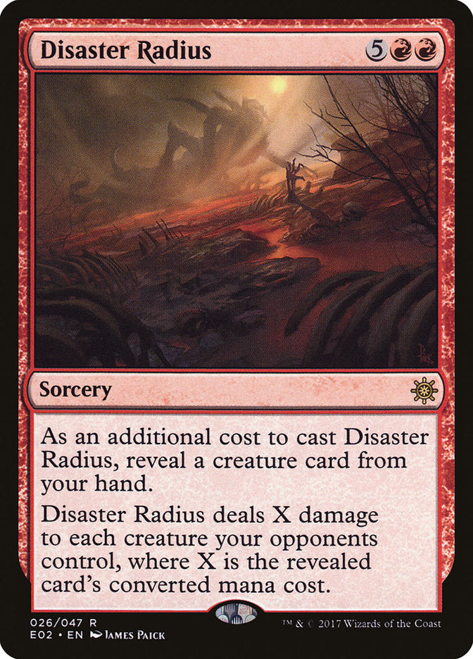 Disaster Radius [Explorers of Ixalan] | I Want That Stuff Brandon