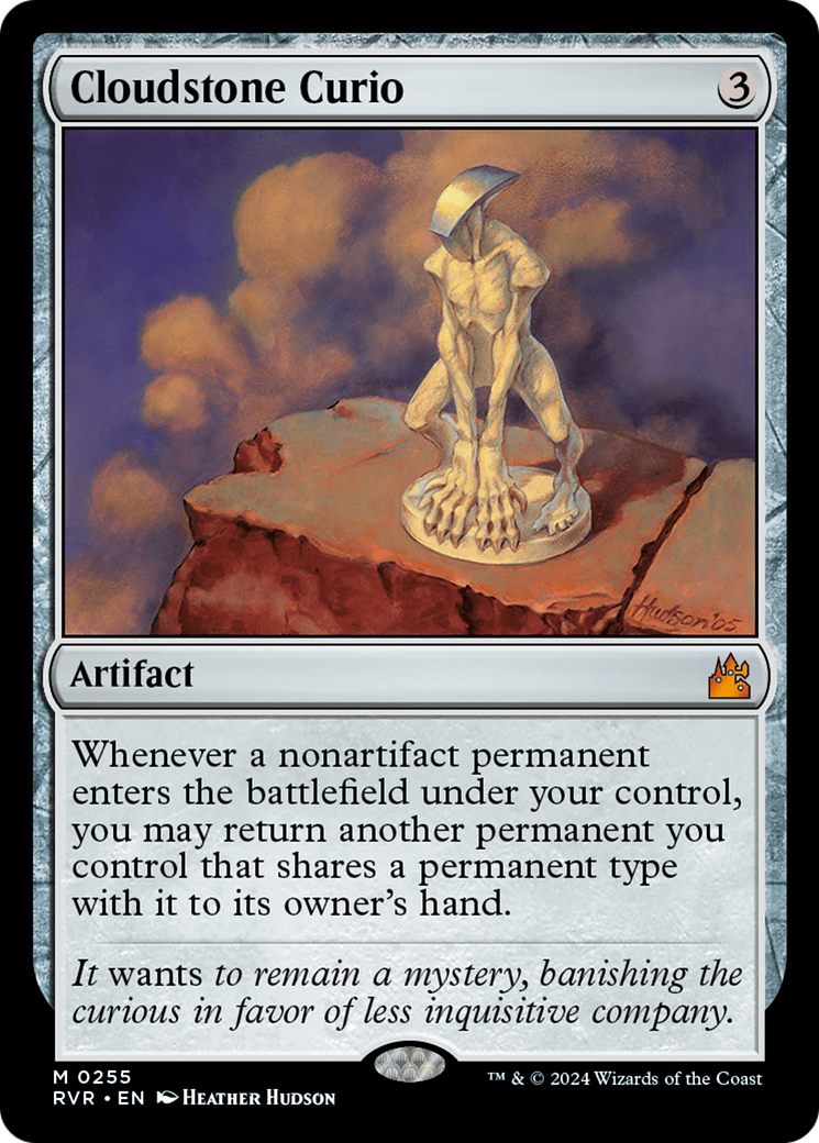 Cloudstone Curio [Ravnica Remastered] | I Want That Stuff Brandon