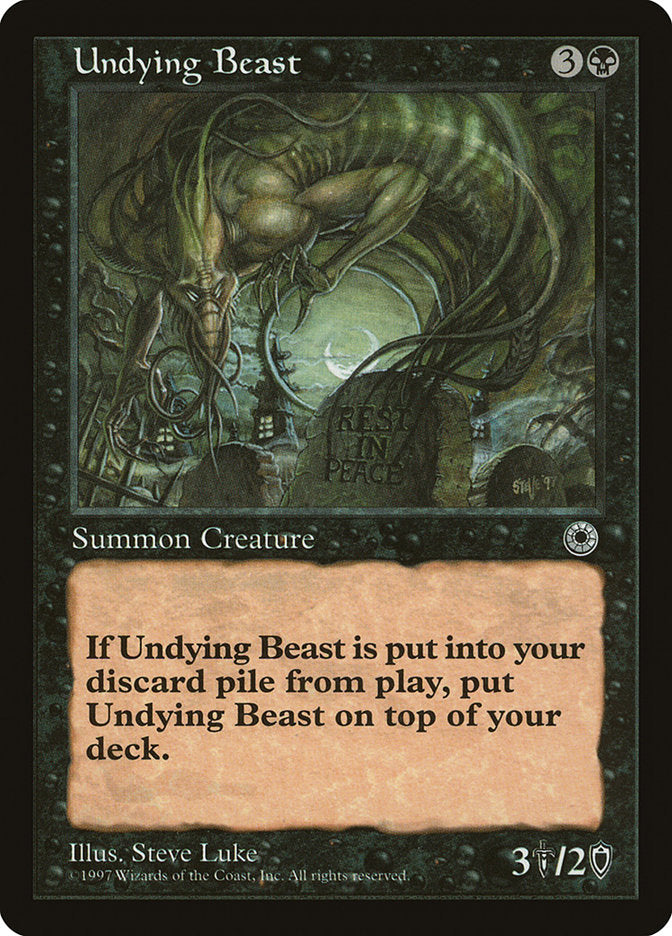 Undying Beast [Portal] | I Want That Stuff Brandon