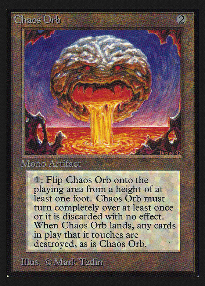 Chaos Orb [International Collectors' Edition] | I Want That Stuff Brandon