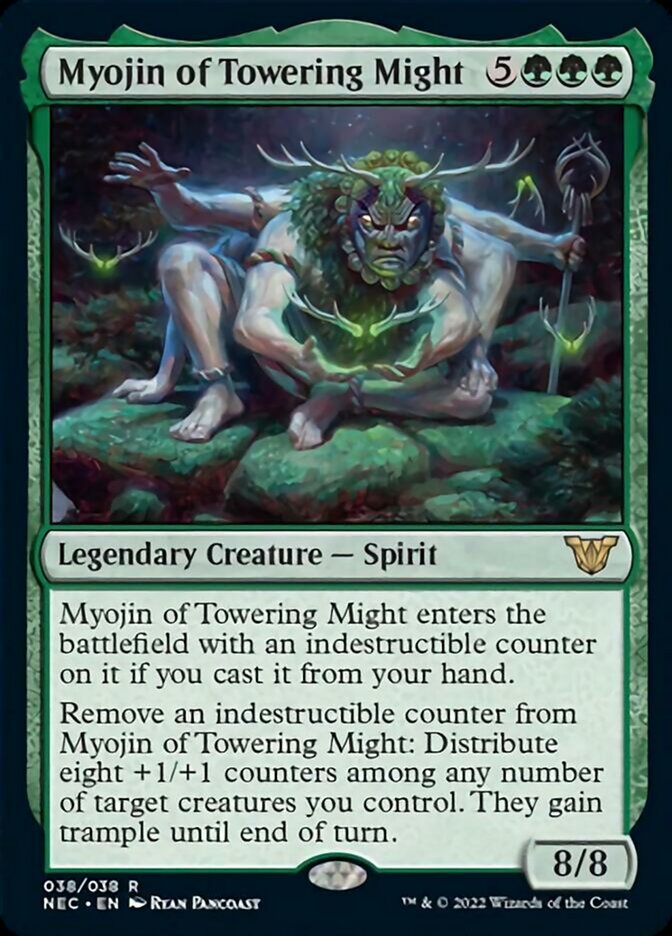 Myojin of Towering Might [Kamigawa: Neon Dynasty Commander] | I Want That Stuff Brandon