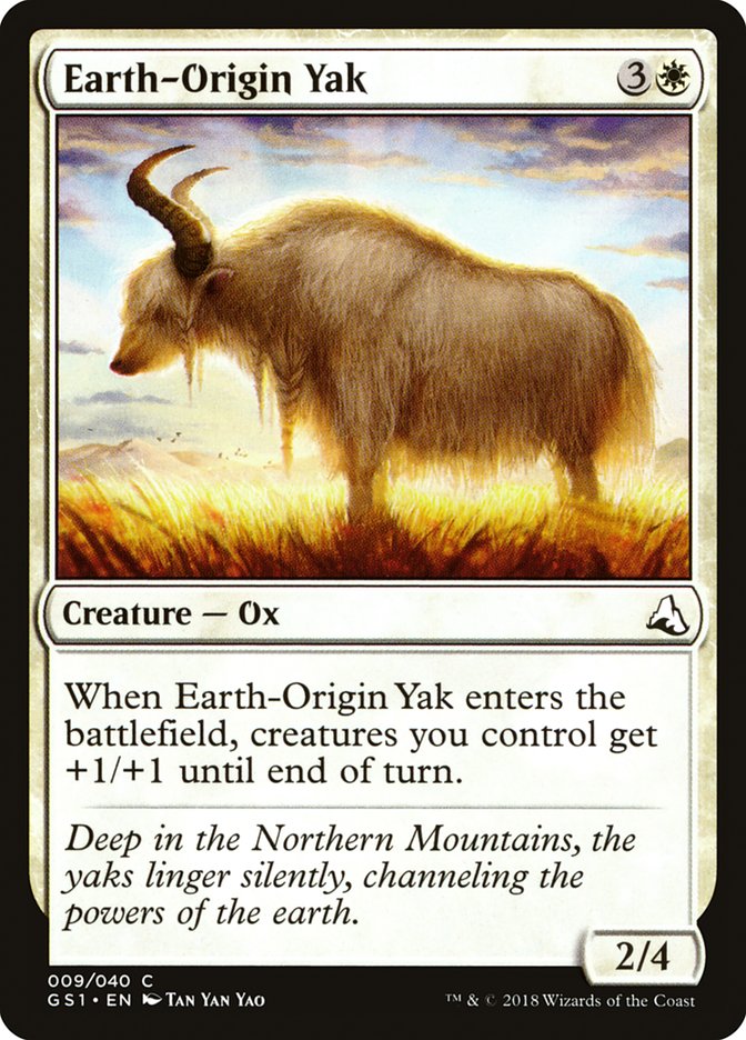 Earth-Origin Yak [Global Series Jiang Yanggu & Mu Yanling] | I Want That Stuff Brandon