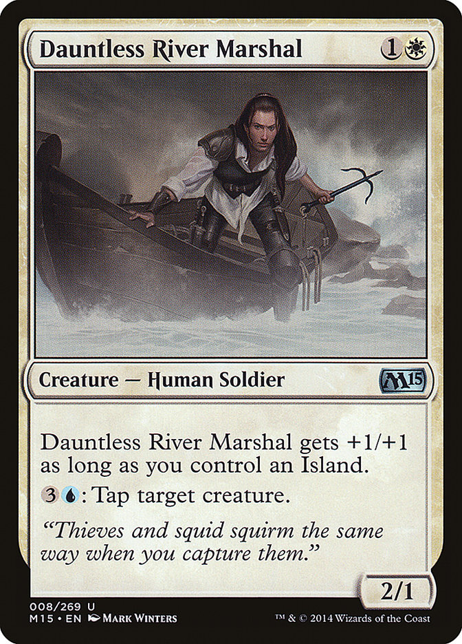 Dauntless River Marshal [Magic 2015] | I Want That Stuff Brandon