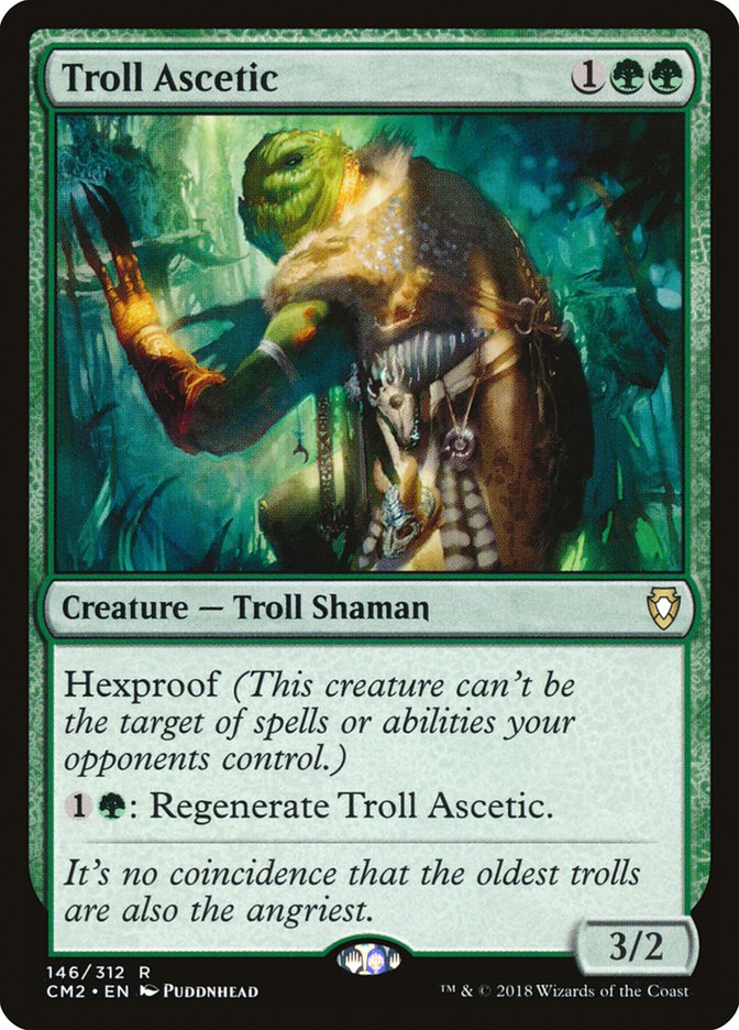 Troll Ascetic [Commander Anthology Volume II] | I Want That Stuff Brandon