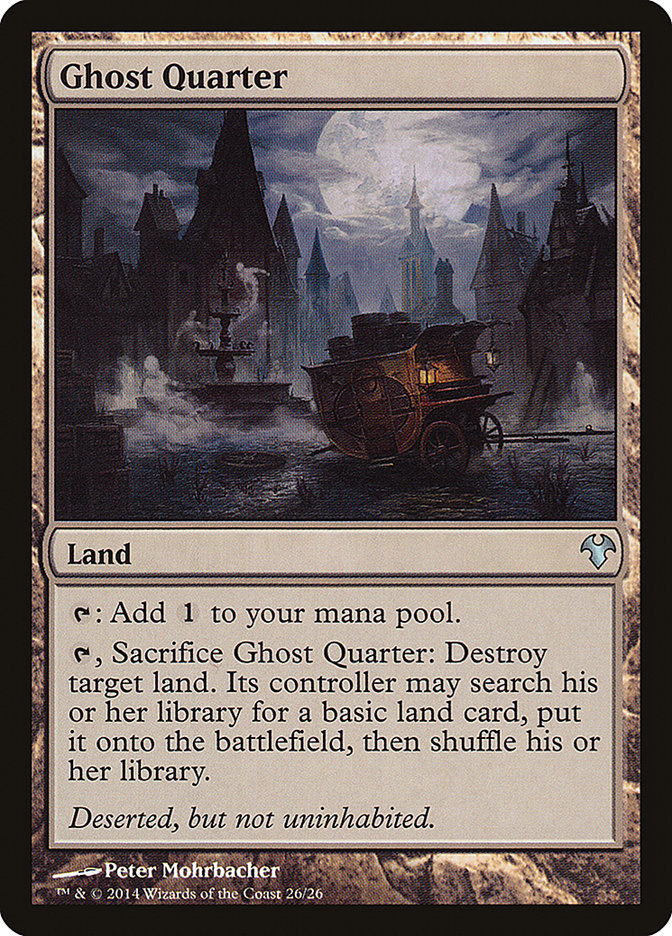 Ghost Quarter [Modern Event Deck 2014] | I Want That Stuff Brandon