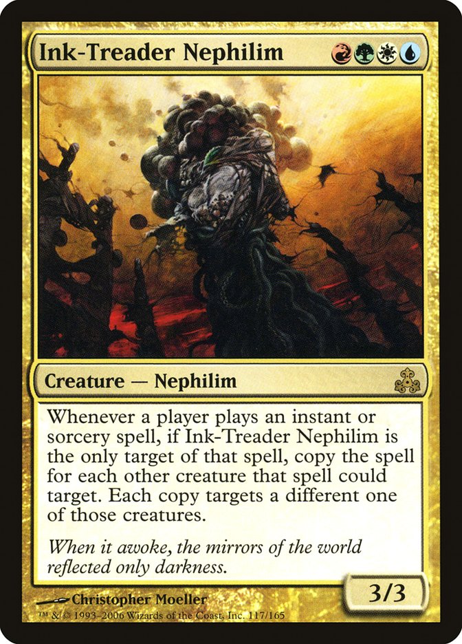 Ink-Treader Nephilim [Guildpact] | I Want That Stuff Brandon