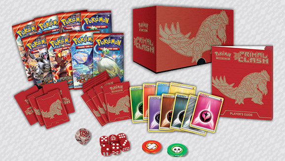 XY: Primal Clash - Elite Trainer Box (Groudon) | I Want That Stuff Brandon