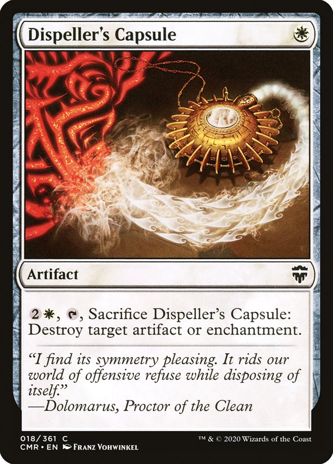 Dispeller's Capsule [Commander Legends] | I Want That Stuff Brandon