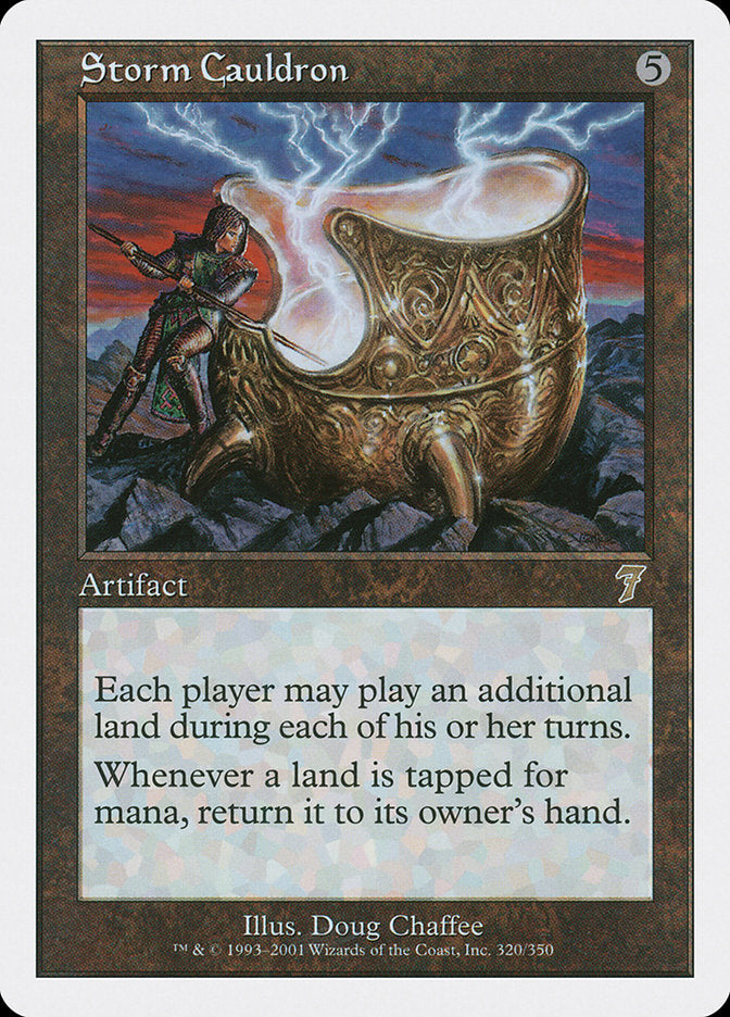 Storm Cauldron [Seventh Edition] | I Want That Stuff Brandon