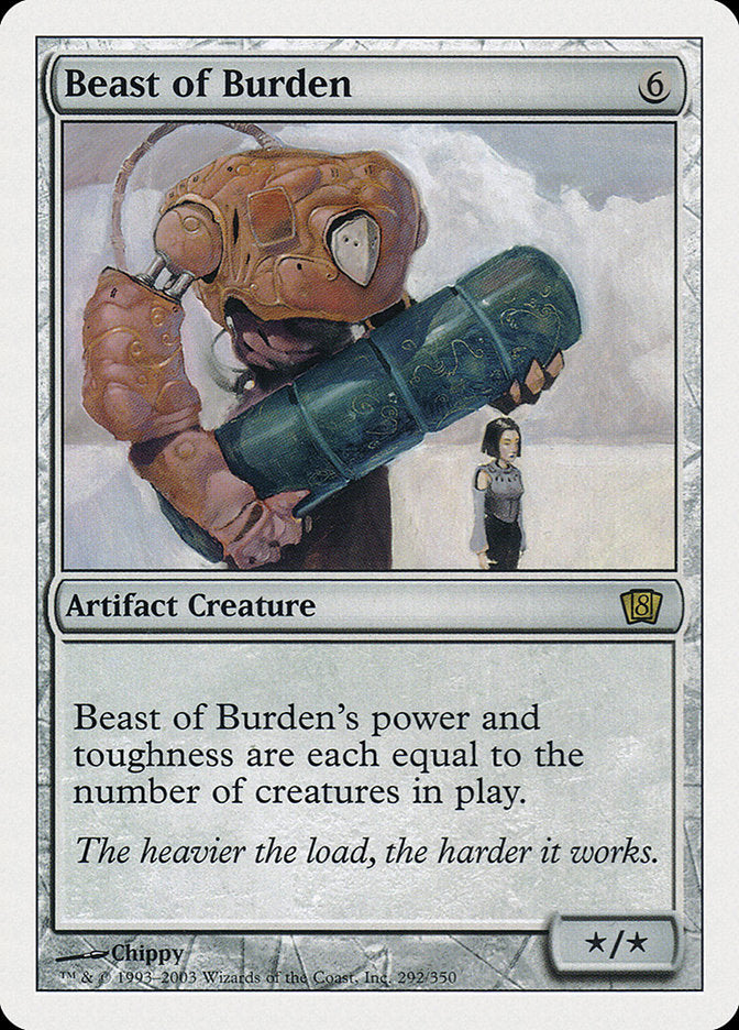 Beast of Burden [Eighth Edition] | I Want That Stuff Brandon