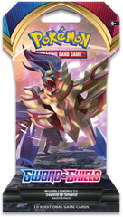 Sword & Shield: Base Set - Sleeved Booster Pack | I Want That Stuff Brandon