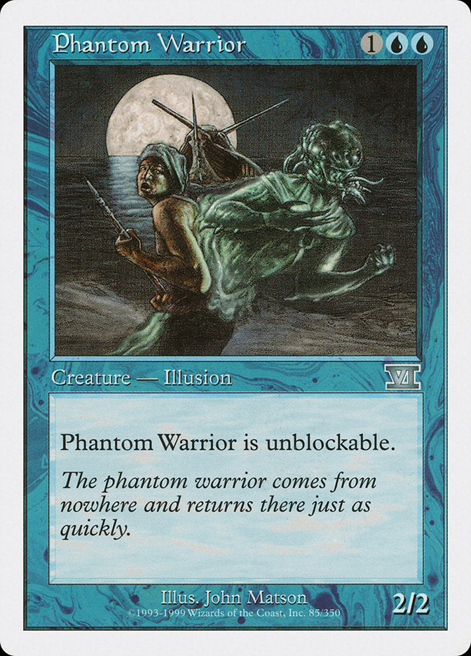 Phantom Warrior [Classic Sixth Edition] | I Want That Stuff Brandon