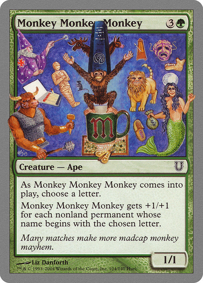 Monkey Monkey Monkey [Unhinged] | I Want That Stuff Brandon