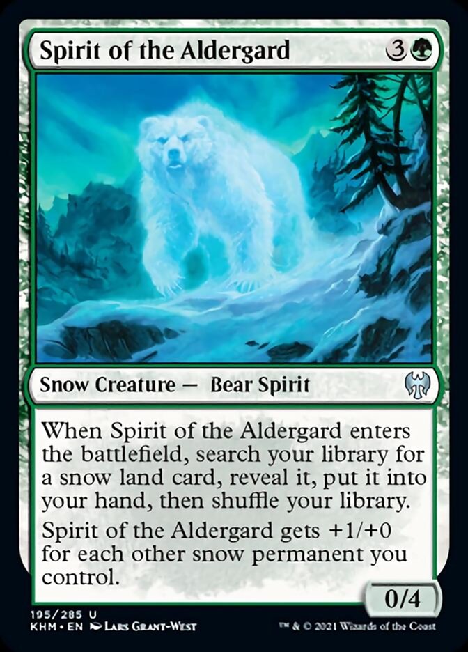 Spirit of the Aldergard [Kaldheim] | I Want That Stuff Brandon