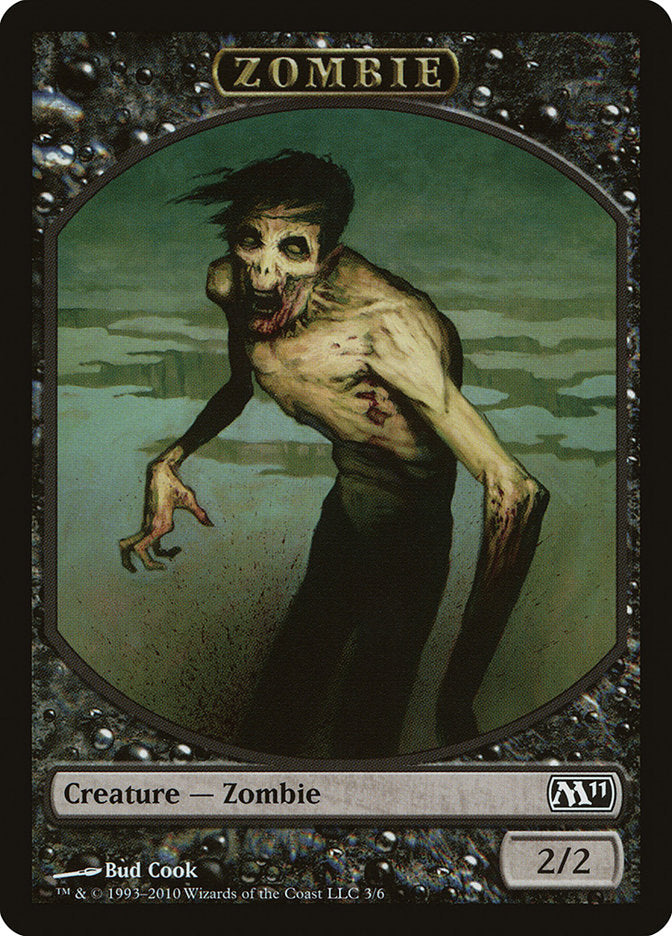 Zombie Token [Magic 2011 Tokens] | I Want That Stuff Brandon