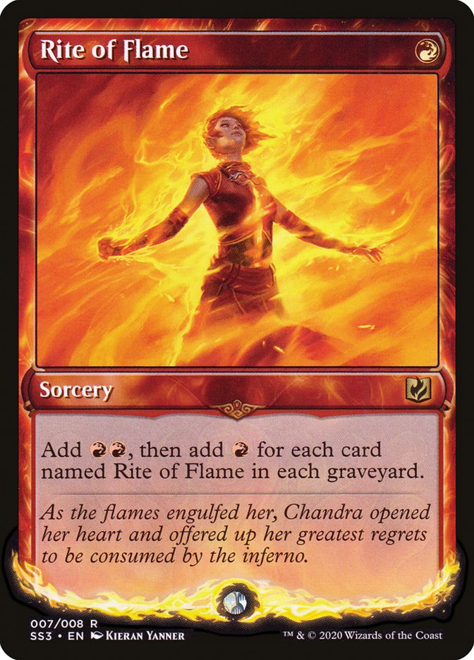 Rite of Flame [Signature Spellbook: Chandra] | I Want That Stuff Brandon