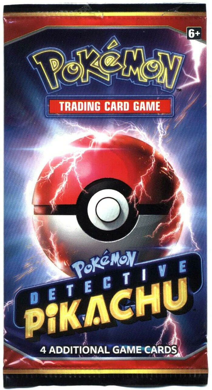 Detective Pikachu - Booster Pack | I Want That Stuff Brandon
