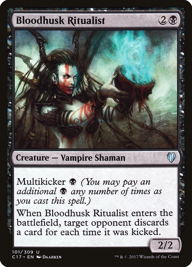 Bloodhusk Ritualist [Commander 2017] | I Want That Stuff Brandon