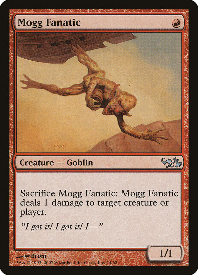 Mogg Fanatic [Duel Decks: Elves vs. Goblins] | I Want That Stuff Brandon