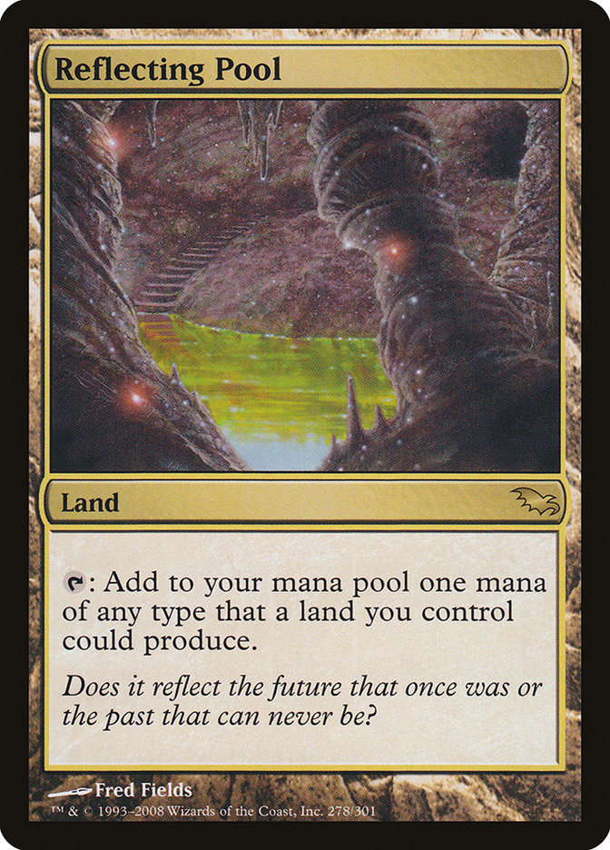 Reflecting Pool [Shadowmoor] | I Want That Stuff Brandon