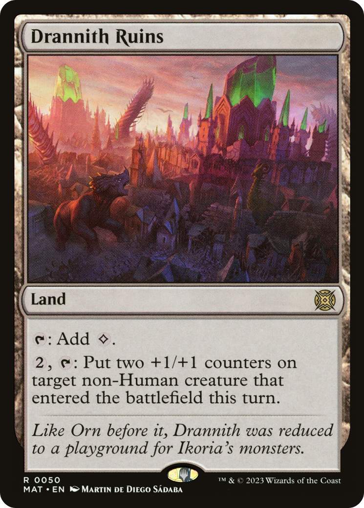 Drannith Ruins [March of the Machine: The Aftermath] | I Want That Stuff Brandon