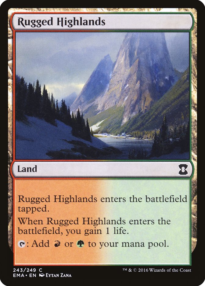 Rugged Highlands [Eternal Masters] | I Want That Stuff Brandon