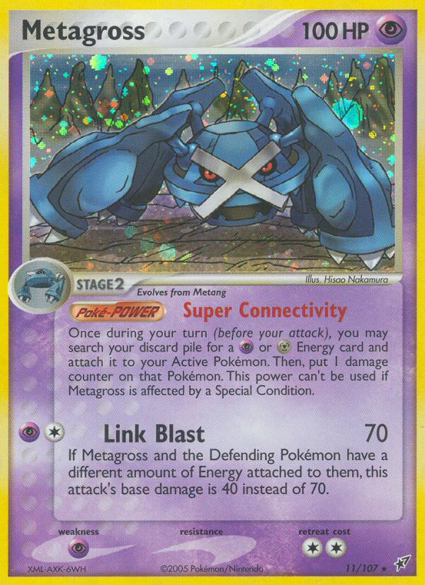 Metagross (11/107) [EX: Deoxys] | I Want That Stuff Brandon