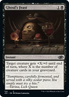 Ghoul's Feast [Jumpstart 2022] | I Want That Stuff Brandon