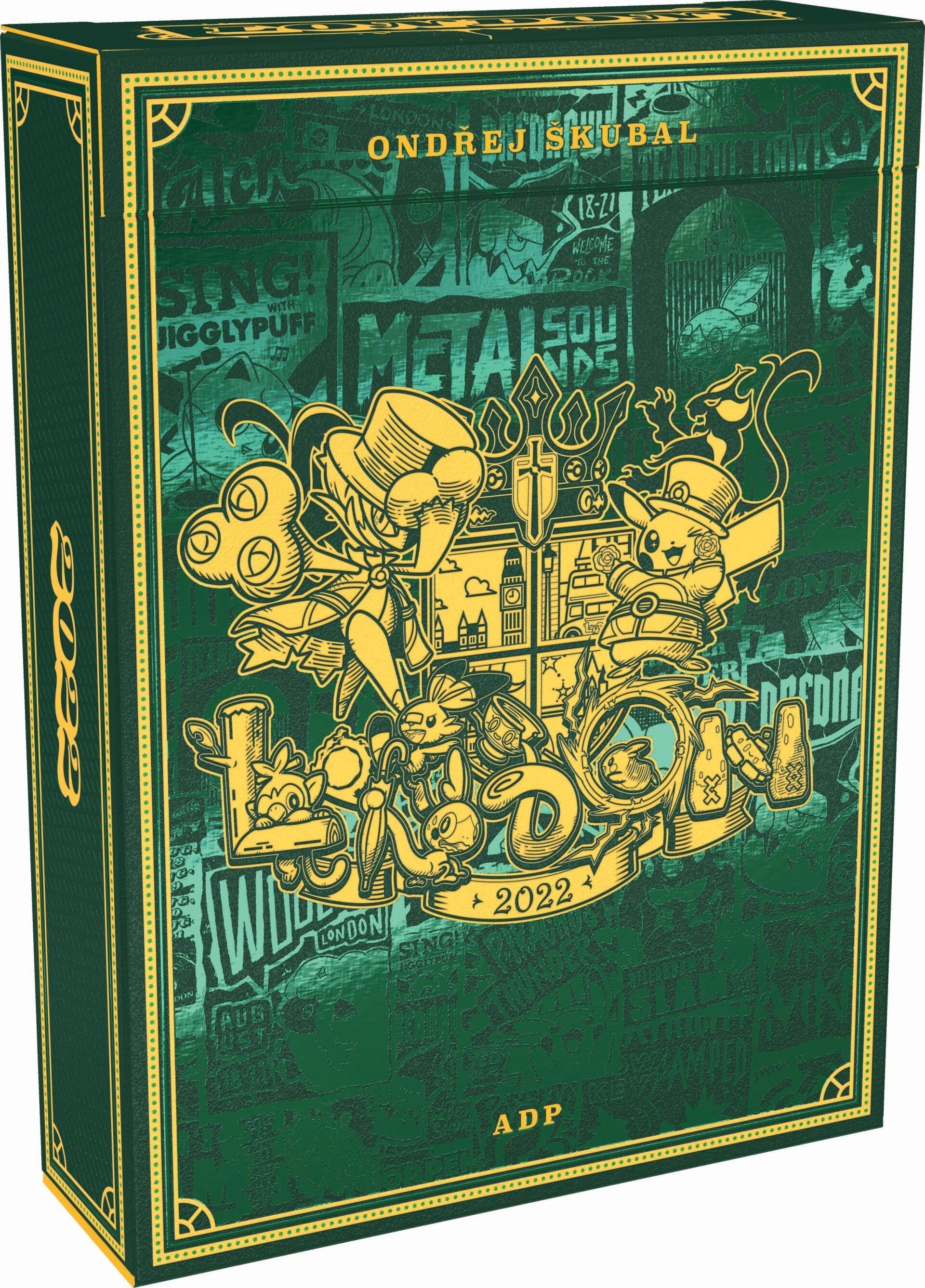 2022 World Championships Deck (ADP - Ondrej Skubal) | I Want That Stuff Brandon