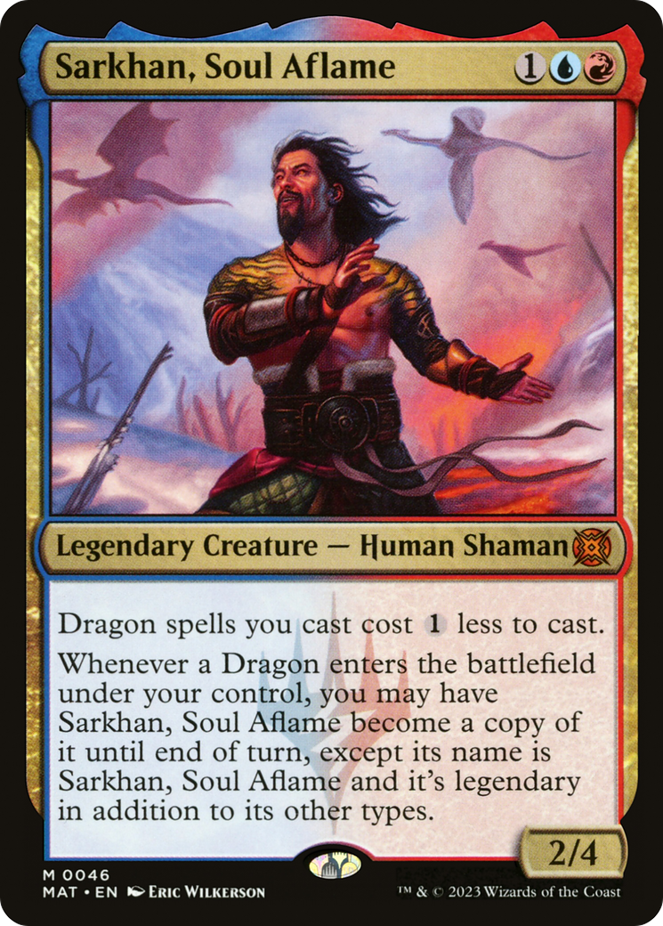 Sarkhan, Soul Aflame [March of the Machine: The Aftermath] | I Want That Stuff Brandon