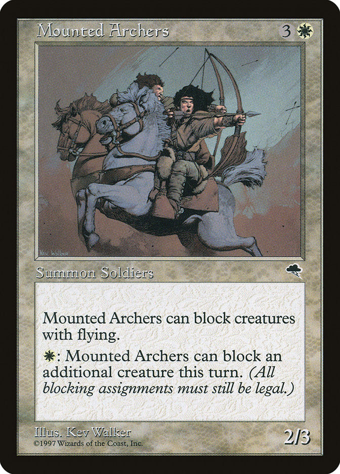 Mounted Archers [Tempest] | I Want That Stuff Brandon